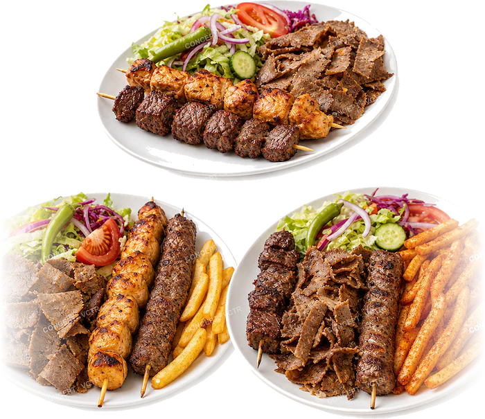 Mixed Kebab