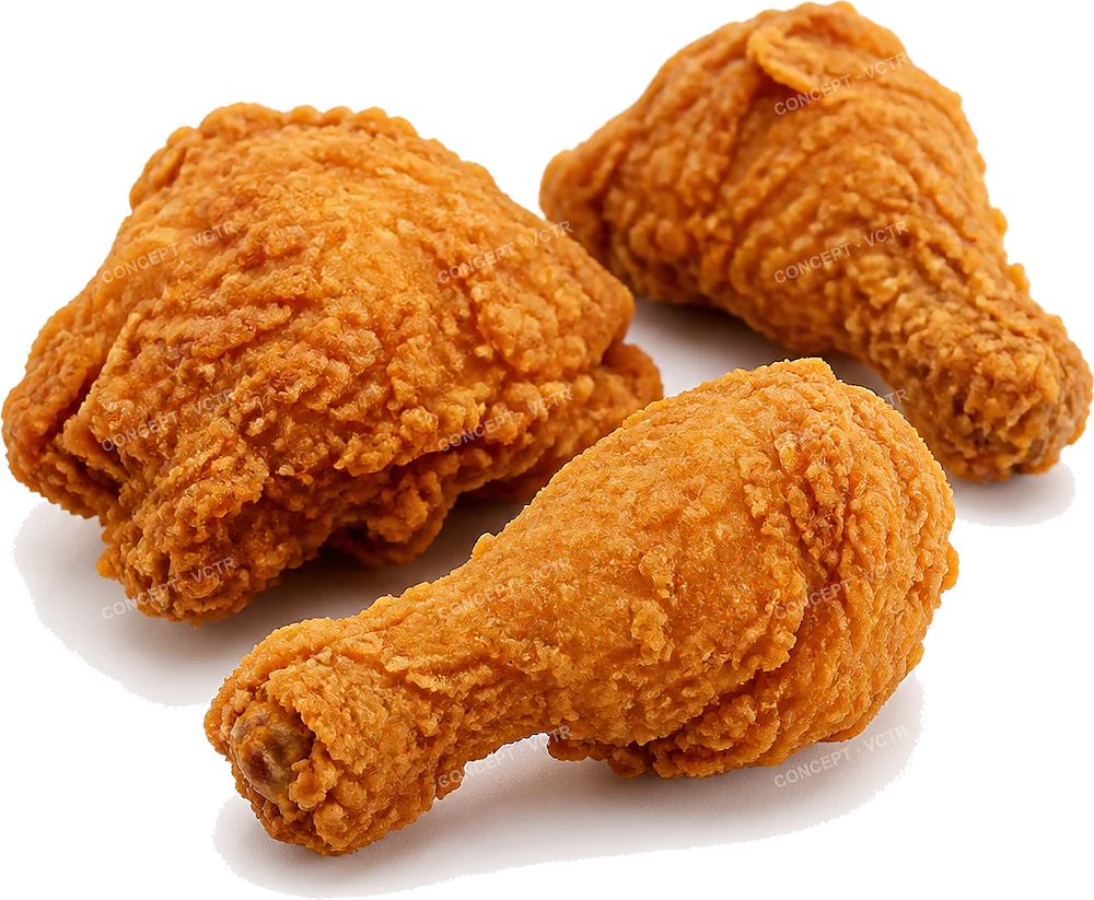 Fried chicken