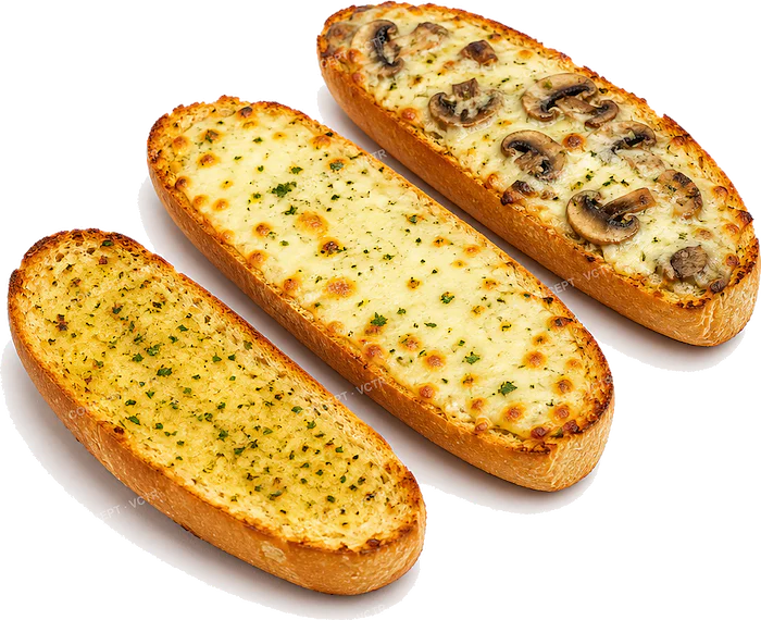 Garlic Bread with Cheese