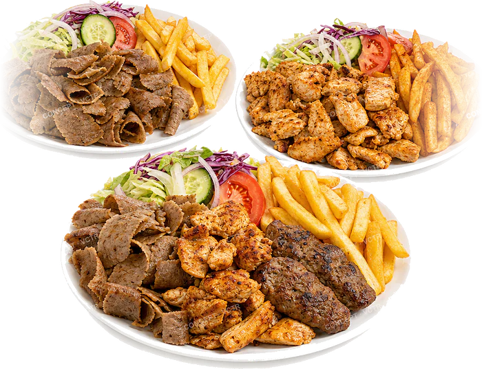 Doner Meat & Chips
