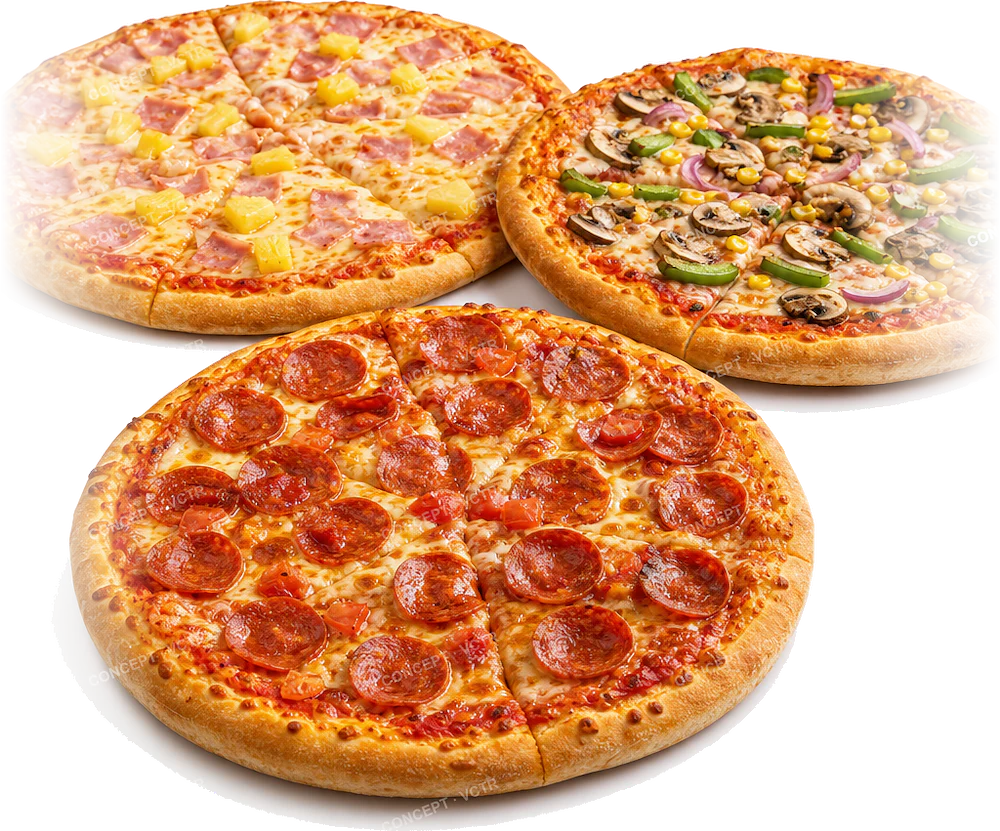 Pizzas